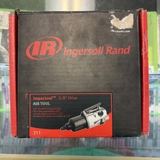 Ingersoll-rand Ir 211 38 Straight Pneumatic Impact Wrench Free Shipping