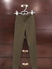ALO YOGA Women High-Waist Legging army green Size XS Full 28"