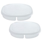  4 stücke Mehrzweck Aufbewahrungsboxen Kühlschrank Lebensmittel Frische