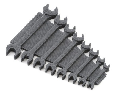 Exclusive RC 1/6 Scale Wrench Tools Kit [ERC-6-1124]