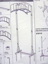 Garden Hose Hanger Free Standing  Decorative Metal New GREAT XMas Gift FAST SHIP