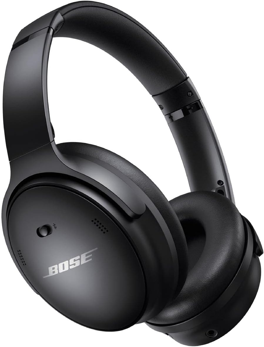 Bose 884367-0900 QuietComfort Wireless Over-Ear Headphones - Black