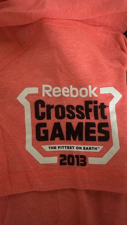 Rare Collectible 2013 Reebok Crossfit Games Rich Froning Shirt Jersey S - image 4 of 4