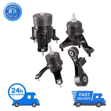 4Pcs Engine Motor Transmission Mount Kit for 2010 2011 Toyota Camry LE SE XLE L4