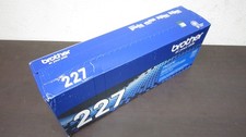 Brother TN-227C Cyan Toner Cartridge HL-L3210CW MFC-L3710CW NEW Damaged Box
