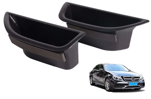 Contenitore portaoggetti per porta anteriore per braccioli per auto