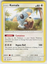 Komala 114/145 Guardians Rising Uncommon