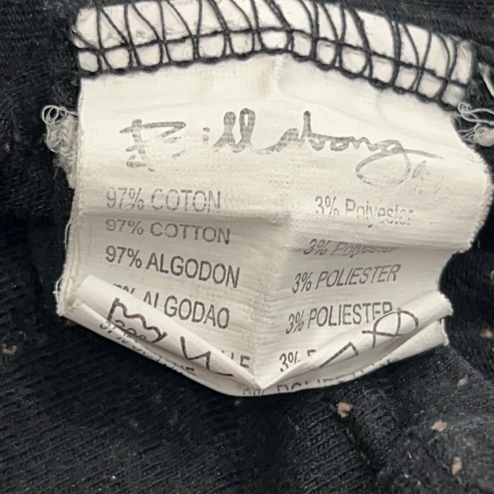 Billabong, Langarmshirt, Größe: M, Grau, Baumwolle/Polyester, Einfarbig #HsP - Bild 4 von 4