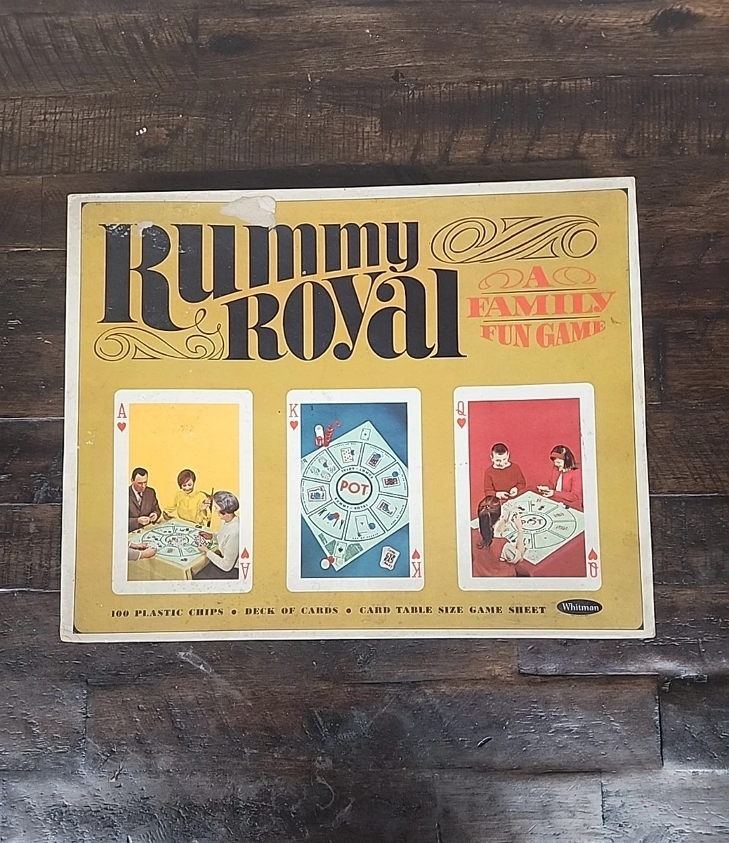 Whitman Rummy 2 players Board & Traditional Games for sale | eBay