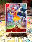 • Uta • OP09-002 Parallel Emperors in the New World Holo Foil One Piece TCG NM