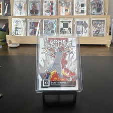 2022 Donruss Bomb Squad Bryce Harper #BS-9 Philadelphia Phillies 