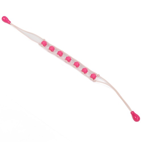 Body Muscle Roller Rope 7 Wheel Massage Roller Cellulite Massage Roller Rope ^ - Picture 22 of 22