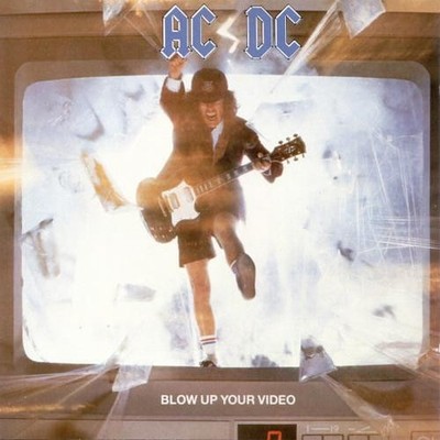 AC/DC - Blow Up Your Video - CD