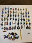 Lego Star Wars, Ninjago, Marvel, China, City Lot With Minifigures
