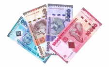 Tanzanya, 1.000-2.000-5.000-10.000 Shillings, 2010-2020 UNC (TK 17 195)