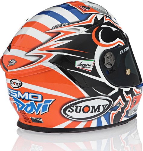 Suomy SR Sport Dovi GP Ducati Helmet size Medium - Picture 6 of 9