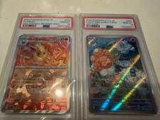 PSA10 Set Booster Castform Pokemon Card
