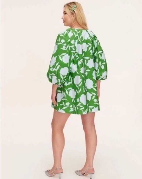 Kate Spade Target Floreale Rosa Mini Abito Preppy Estate Spiaggia Vacay Resort 2X