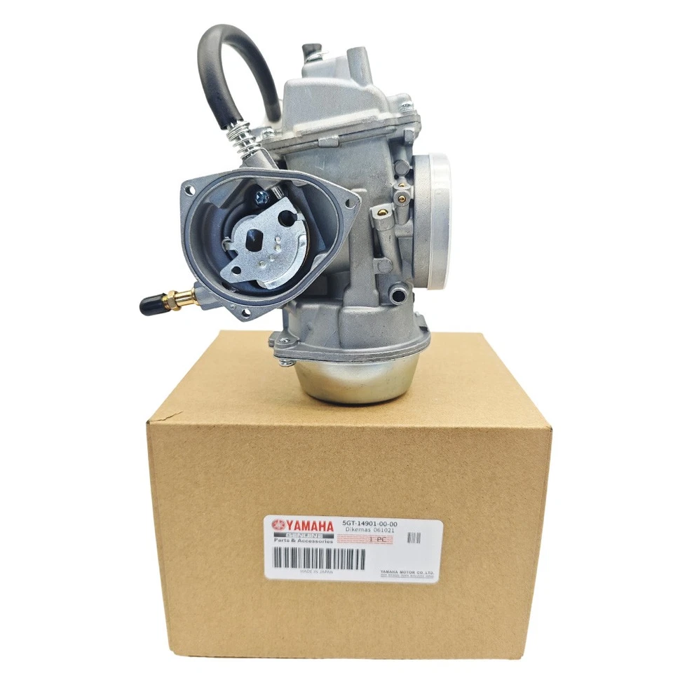 Genuine Carburetor For Yamaha Grizzly 660 YFM660 2002-2008 5GT-14901-00-00 OEM - Image 2 of 4