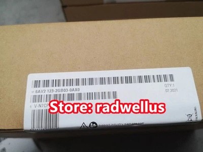 New Siemens SIMATIC HMI KTP700Basic Panel 6AV2123-2GB03-0AX0 6AV2 123-2GB03-0AX0