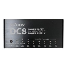 VITOOS DC8 Power Supply w/AC Adapter Excellent JAPAN