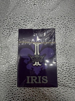 2025 Mardi Gras Iris ( Iris Deck of Cards )