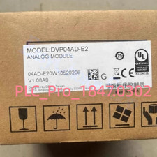 DVP04AD-E2 1PCS Brand New Delta DVP04AD-E2 Module Fast delivery