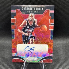 2019-20 PANINI PRIZM CUTTINO MOBLEY AUTO HOUSTON ROCKETS #SG-CMB