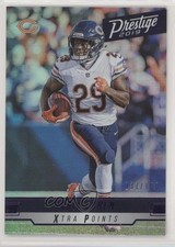 2019 Panini Prestige Xtra Points Purple 37/100 Tarik Cohen #123 3wu