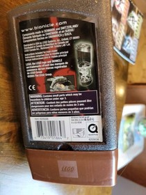 Bionicle Rahkshi Panrahk 8587 LEGO Case & Manual ONLY