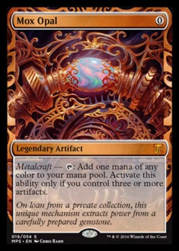 Mox Opal Magic: The Gathering Individual Trading Card Games for
