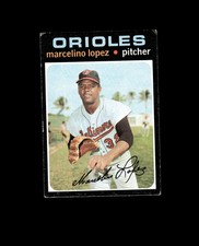 1971 Topps 137 Marcelino Lopez VG #D1,400725