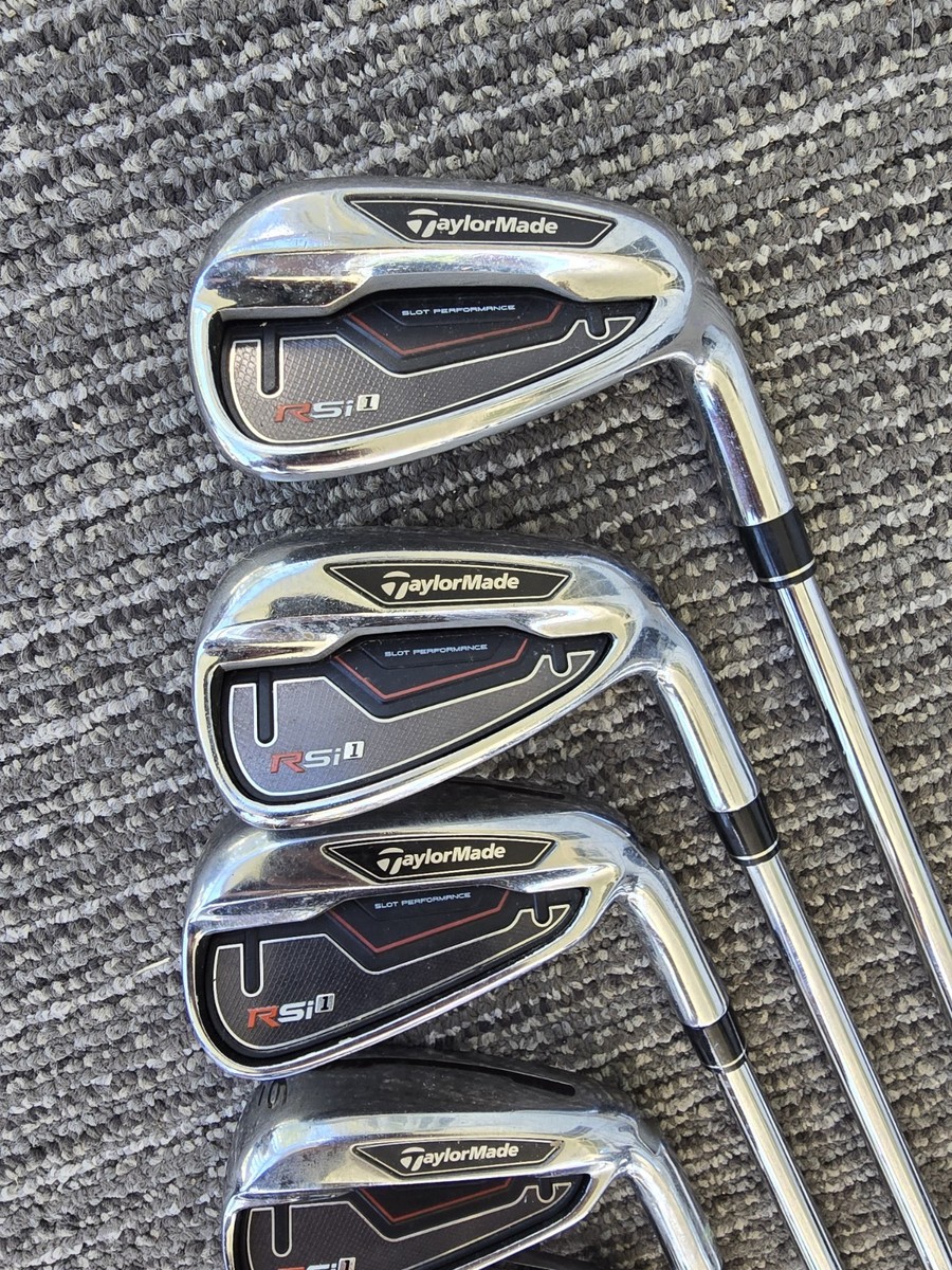 TaylorMade RSI アイアン 4番 TaylorMade RSI 1 Irons Steel Shaft 4-PW for sale online | eBay