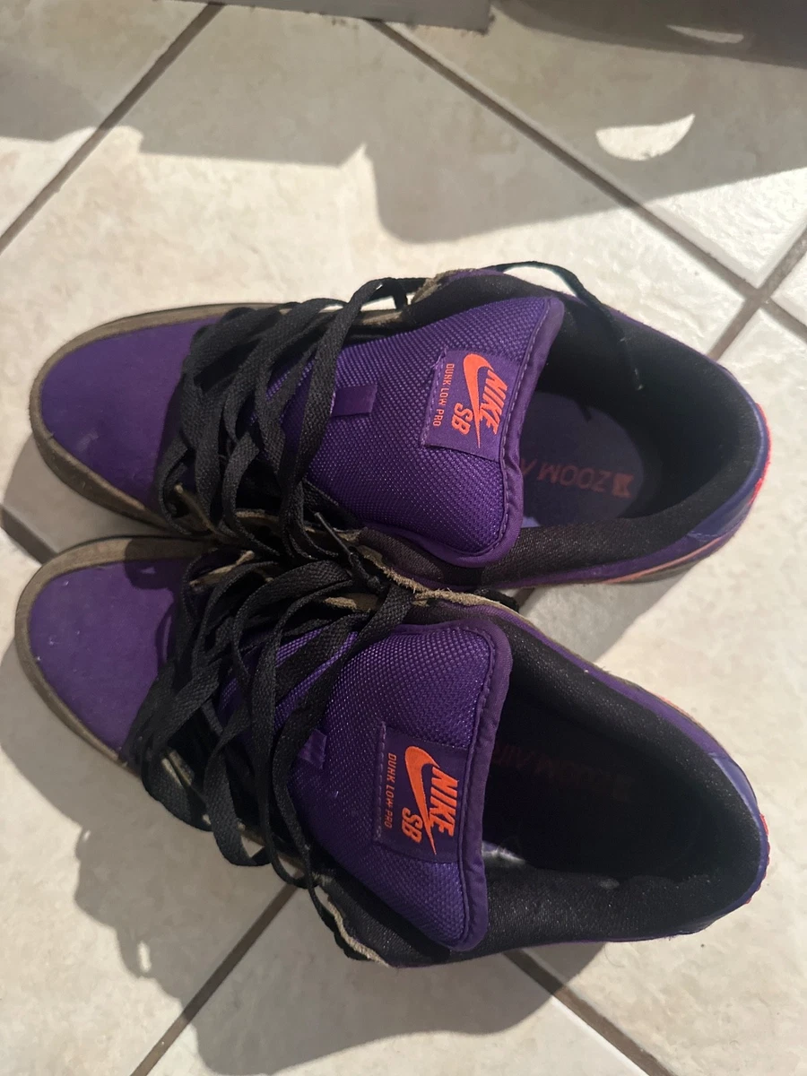 Nike Dunk Pro SB Low Medium Olive Atomic Red for Sale