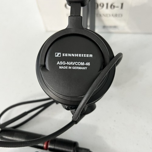 SENNHEISER Headset Microphone ASG-NAVCOM-46 Military Radio Tactical NEW IN BOX ! - Picture 9 of 20