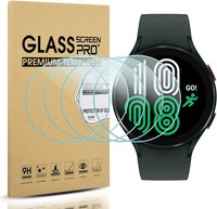 Displayschutz 9H HäRte GehäRtetes Glas FüR Samsung Galaxy Watch 4-7 44Mm 5 StüCk