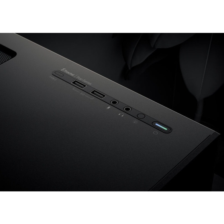 Корпус компьютера Fractal Design Pop XL Air RGB с фрактальным дизайном