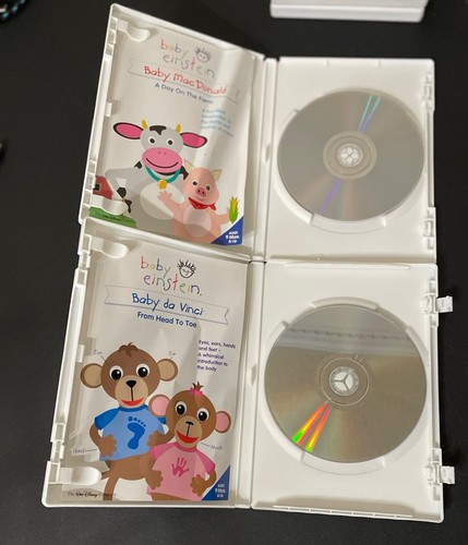 Baby Einstein 6 DVD Collection Baby Newton, Noah, De Vinci... Age 9 month+ - Picture 5 of 10