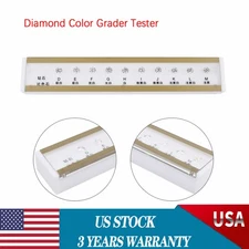 GIA Master Set Diamond Color Grading Color Tester D-M Colorimetric 10 Stone