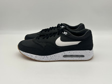 Nike Air Max 1 86 OG G Men's Size 10.5 Shoes Black White Golf Shoes DV1403-003