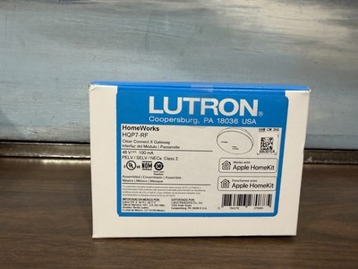Lutron Homeworks HQP7-RF Clear Connect Gateway ((NEW))