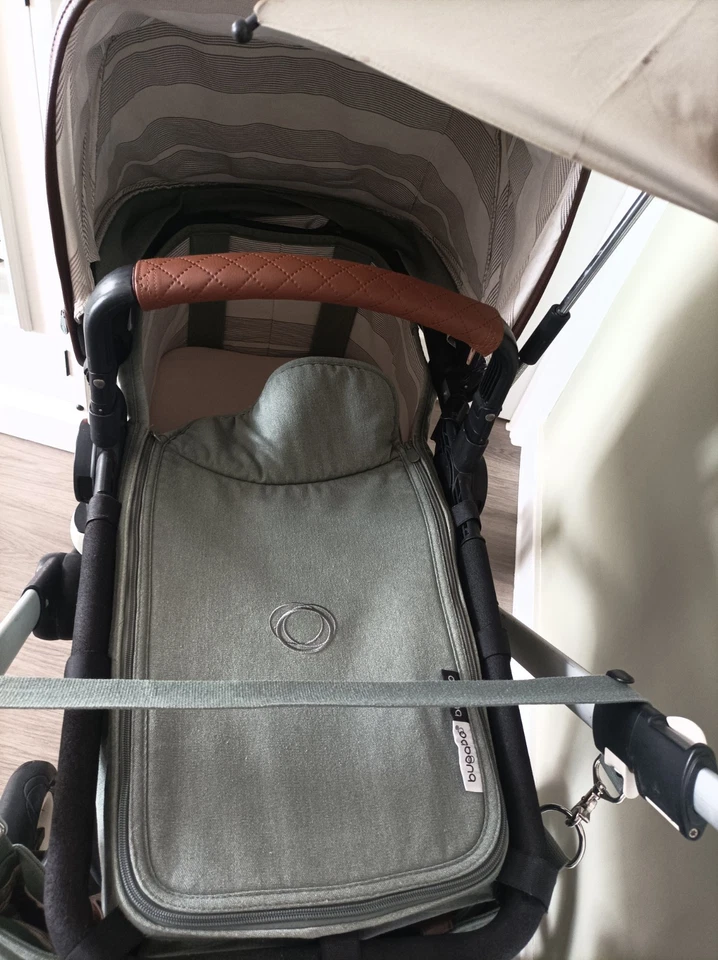 Bugaboo Buffalo Escape Pram/Pushchair + Extras - Image 3 of 4