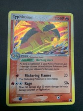 Typhlosion 17/115 Holo Unseen Forces Damaged on eBay