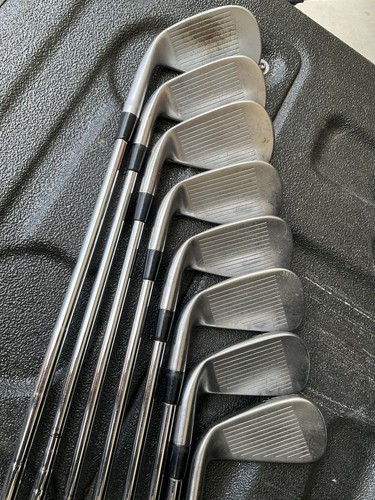 Titleist 714 AP1 Iron Set 5-PW True Temper XP 95 S300 Stiff Steel Mens RH - Picture 5 of 8