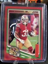 2025 Score #259 Isaac Guerendo Red