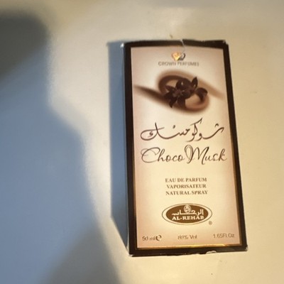 Al Rehab Choco Musk Eau de Parfum Spray Vanilla Scent 50ml 1.65oz