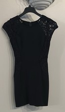 IZ Byer juniors Elegant Black Lace Dress Size 9