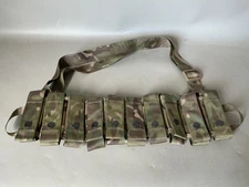British Army Issue VIRTUS UGL Bandolier Pouch 40mm MTP MOSCART AIRSOFT