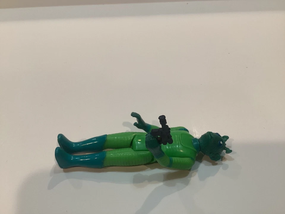 Figura de acción Kenner Star Wars Greedo 1978 vintage Hong Kong CMFGI Foto 3 de 4