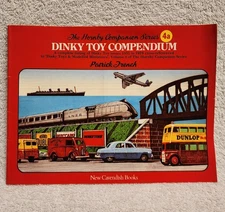 Hornby Companion Series Vol 4a Dinky Toy Compendium Patrick French PB Book 1986